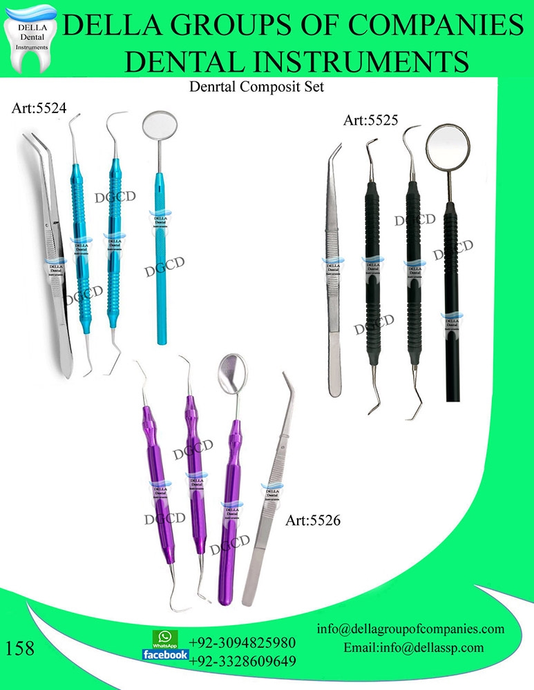 Dental Composit Set